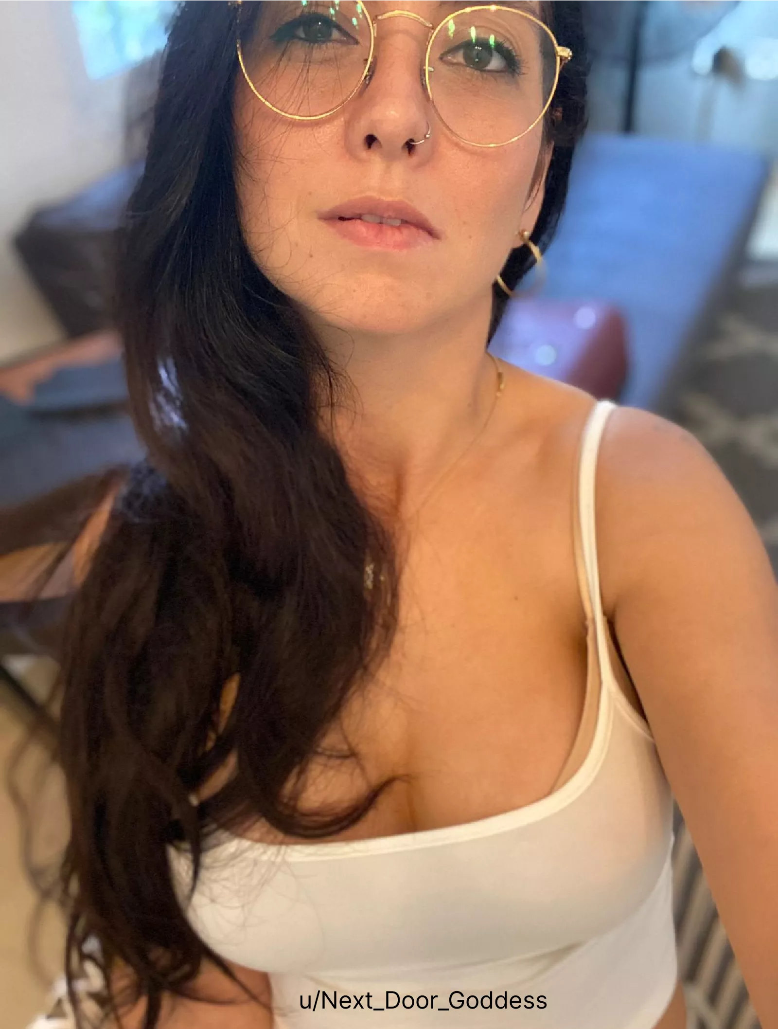 You know mami is starting to get horny when she gives you this look posted by Next_Door_Goddess