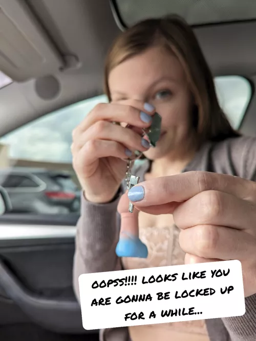 Your key broke :) by dizzydaily