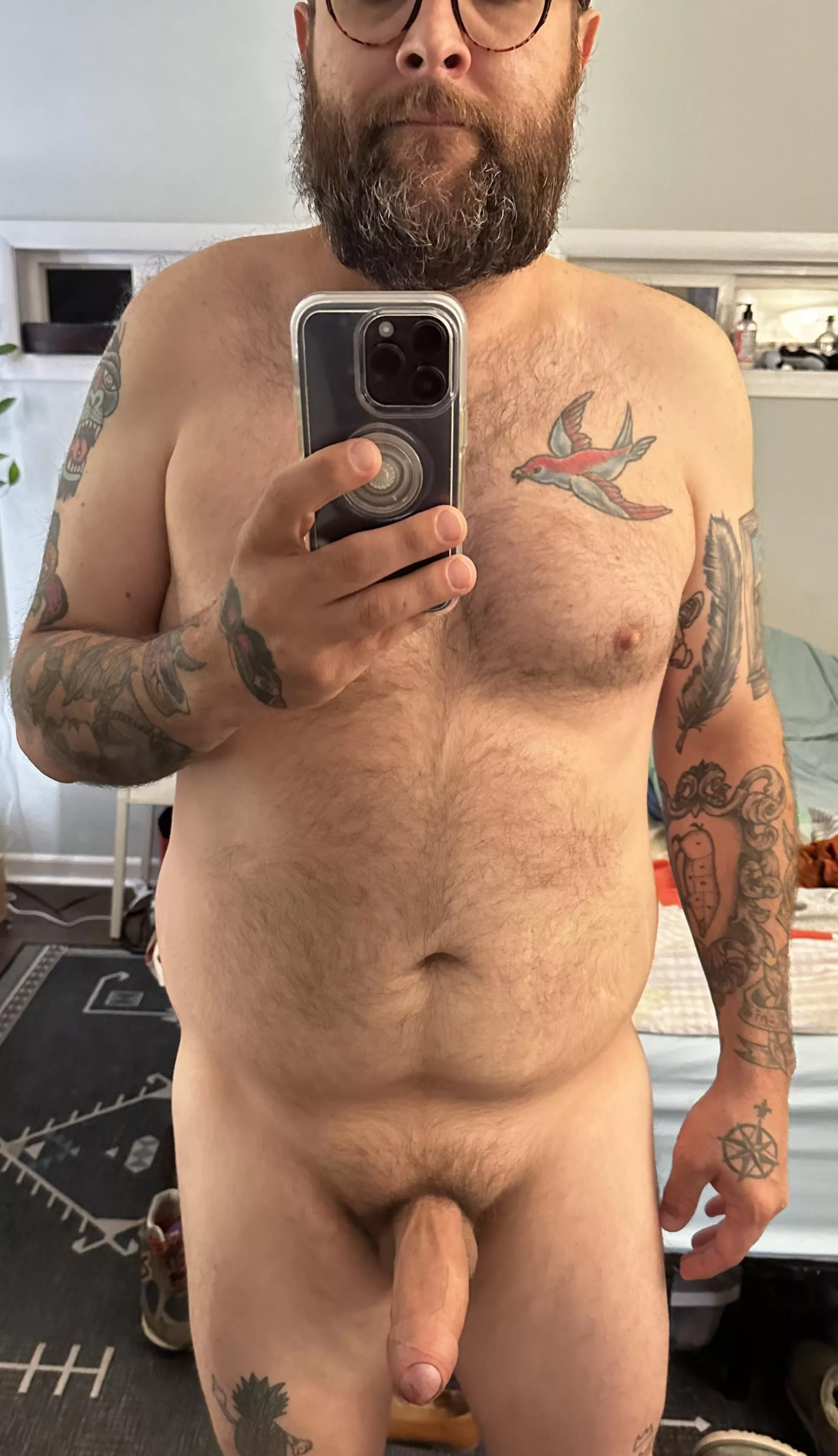 44 dad with an uncut cock posted by Quick-Armadillo-9617