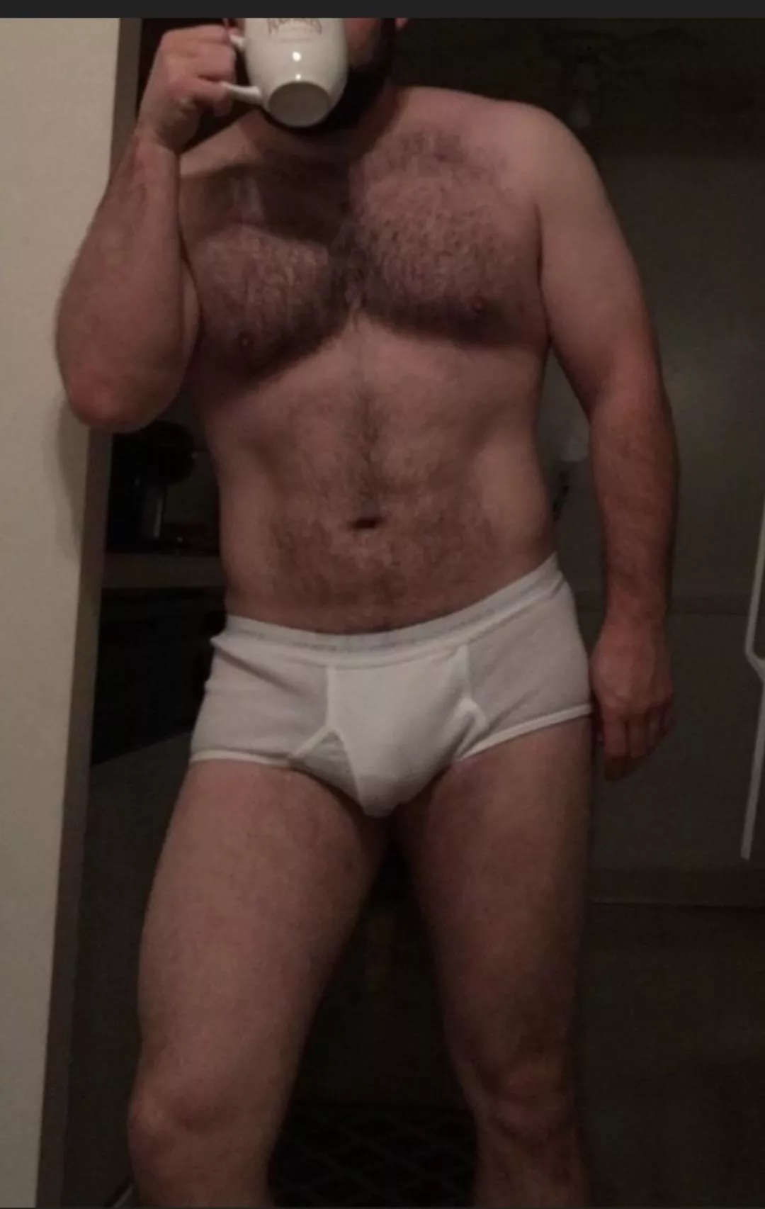 (45) Dad. Morning Routine 😉 😈 posted by Papabear_45