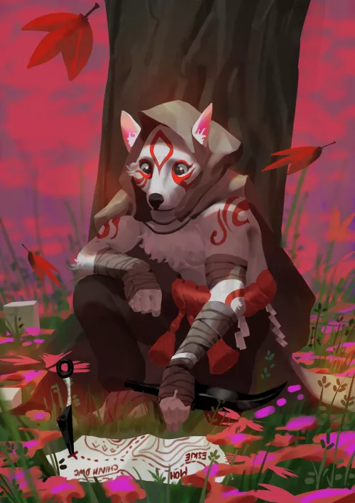 A commission by me by D_Chinh__2k