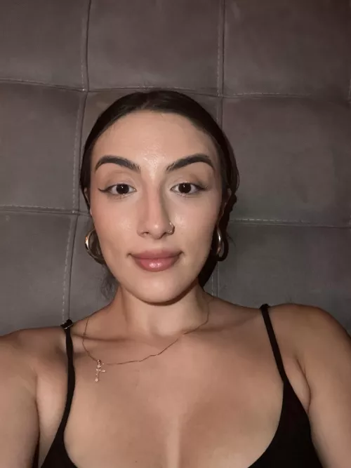 A little cleavage for you today by hoochiea