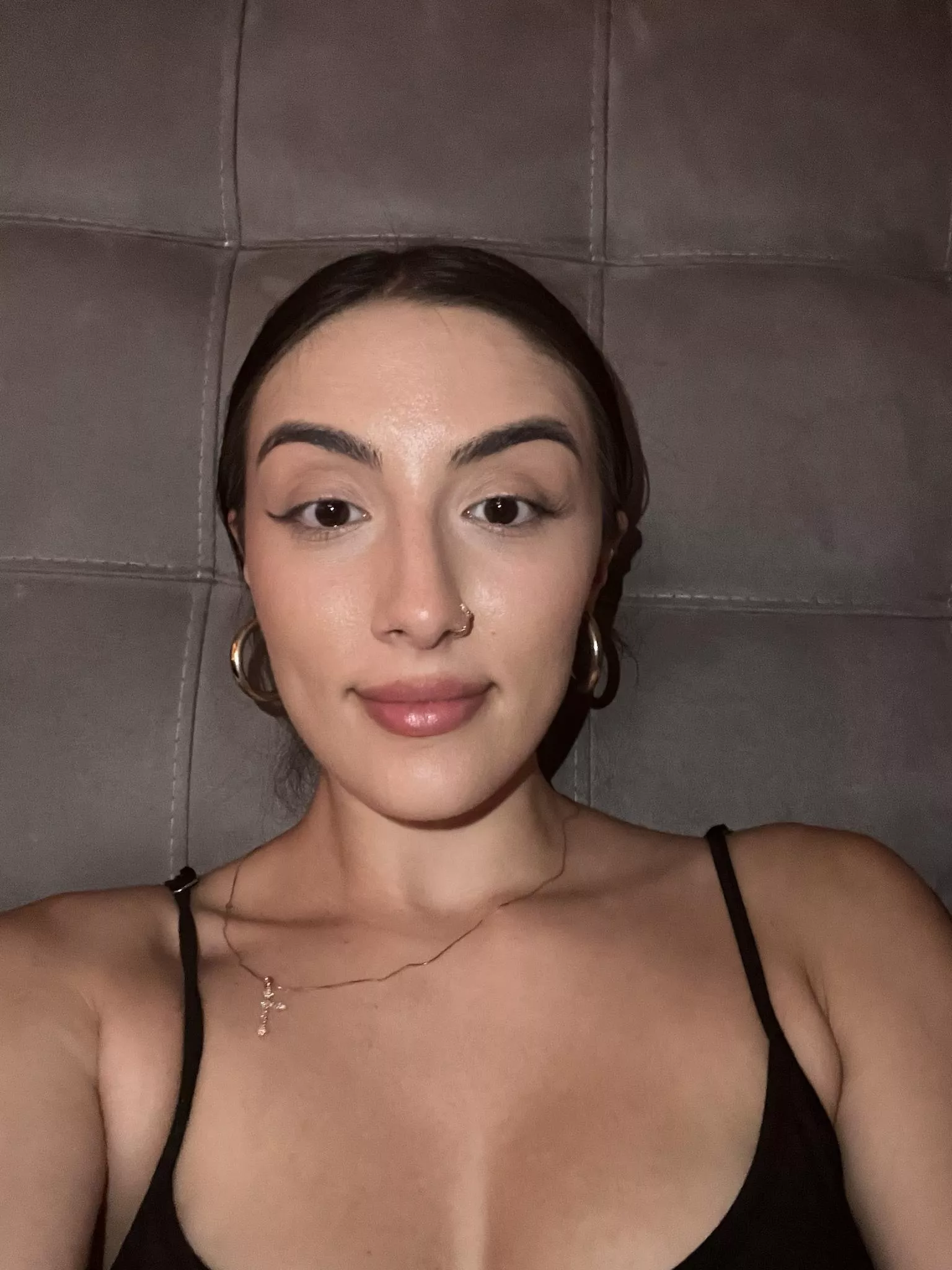 A little cleavage for you today posted by hoochiea