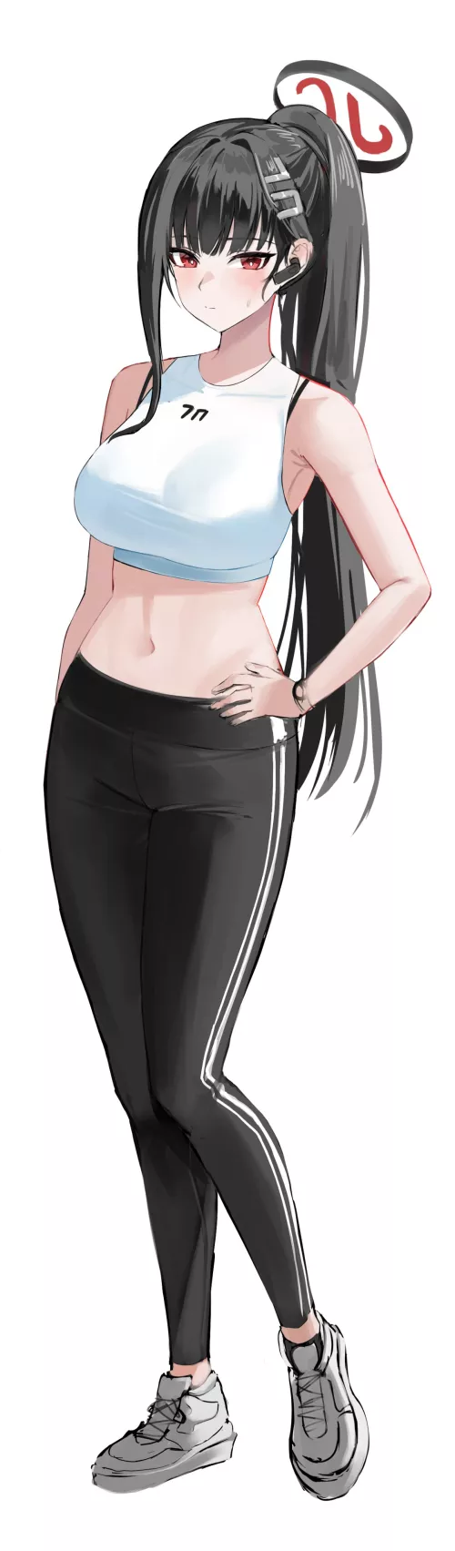 Activewear Rio [Blue Archive] by CheetahSperm18