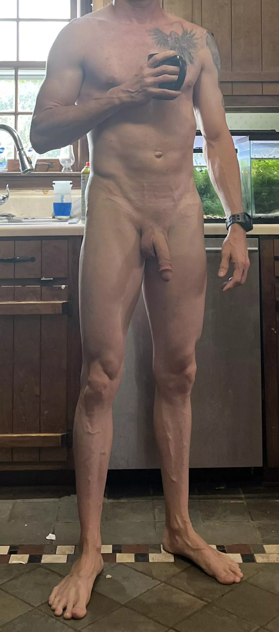 Another nice naked morning (47) posted by HornyNudist47