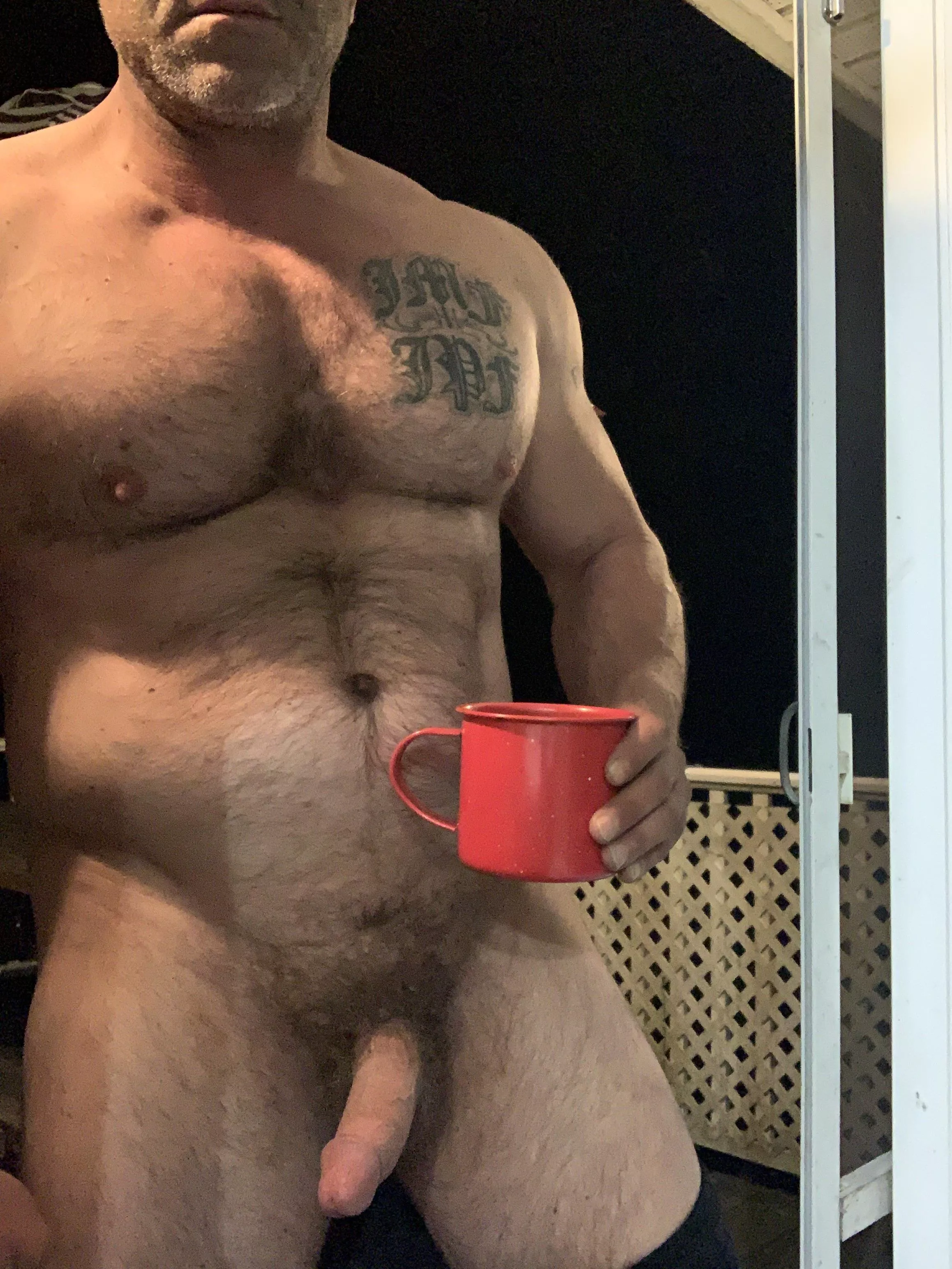 Are we going to fuck before or after coffee ☕️ [48] dms open posted by Werewolf4848