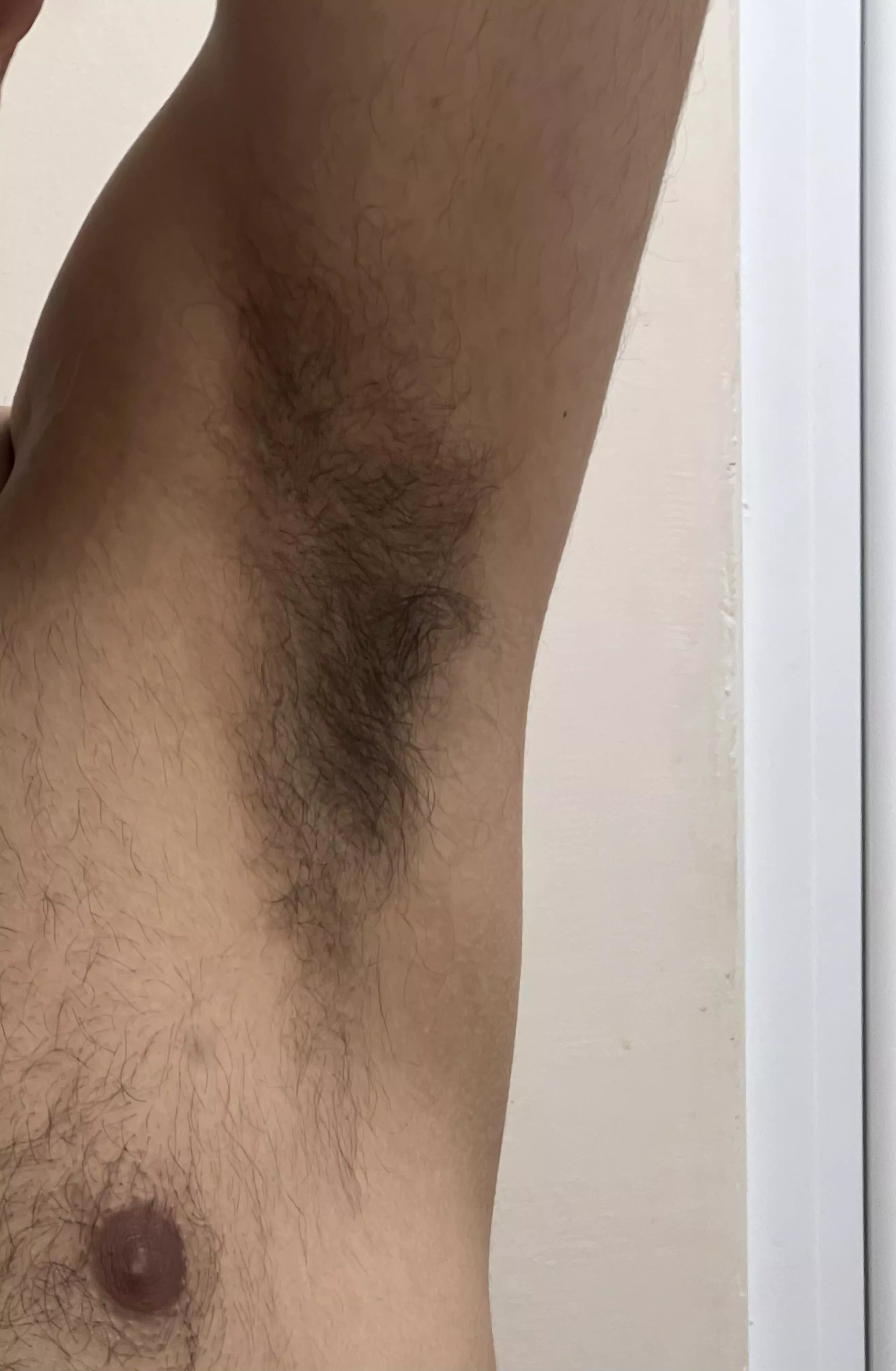 Armpit plus a nipple posted by namaskaro