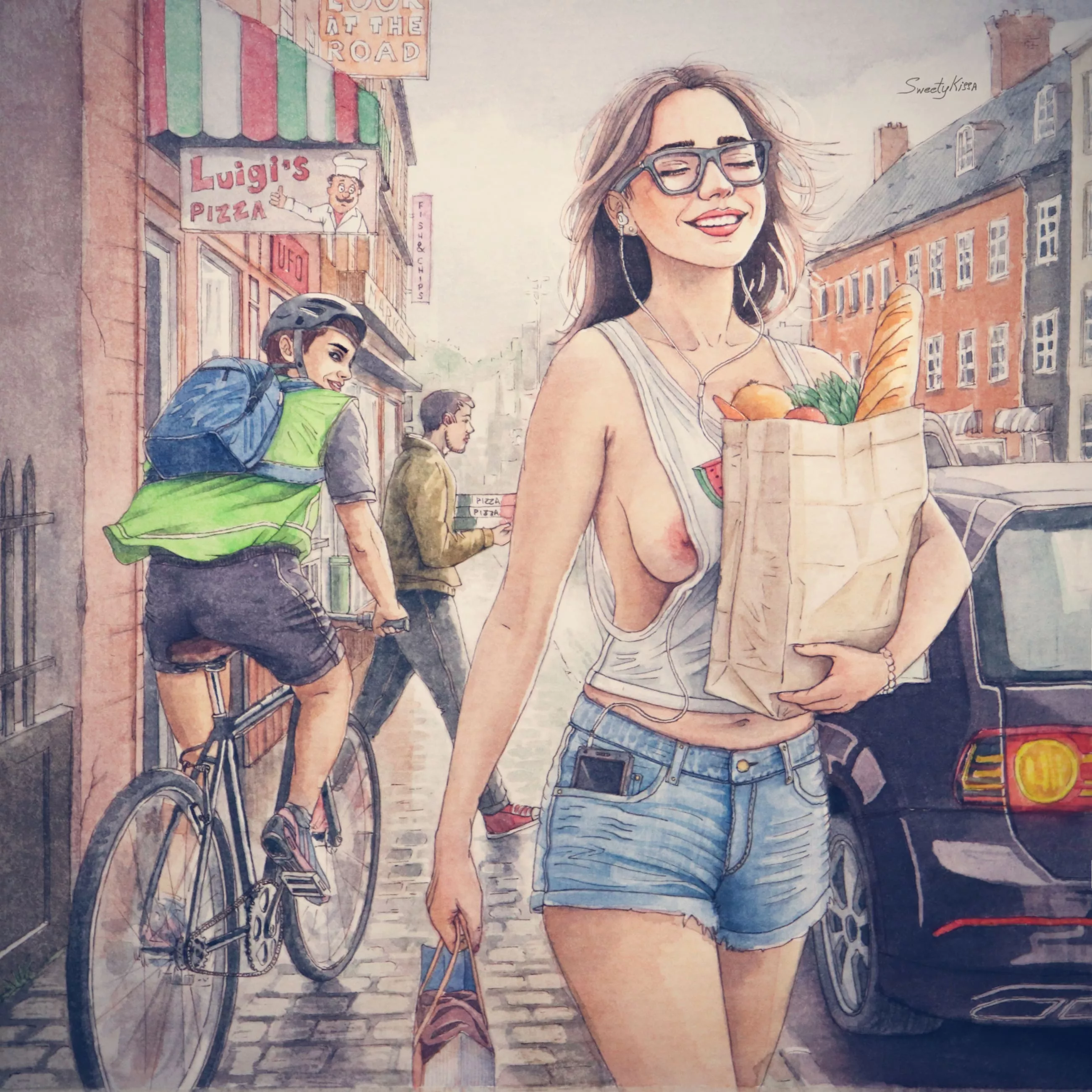 'Carefree' posted by SweetyKissa