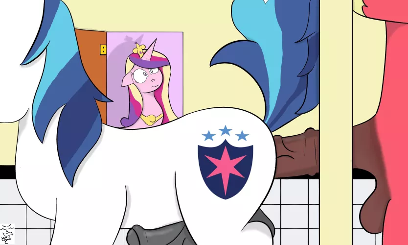 Caught (acyart) by PonyClopAccount