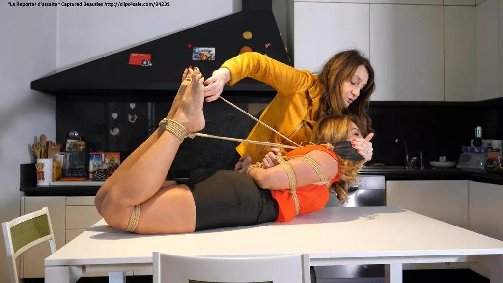 Completing the Hogtie posted by Comfortable-Egg1572