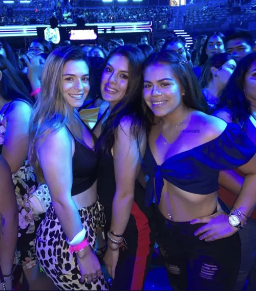 Concert girls by Responsible_Soil74