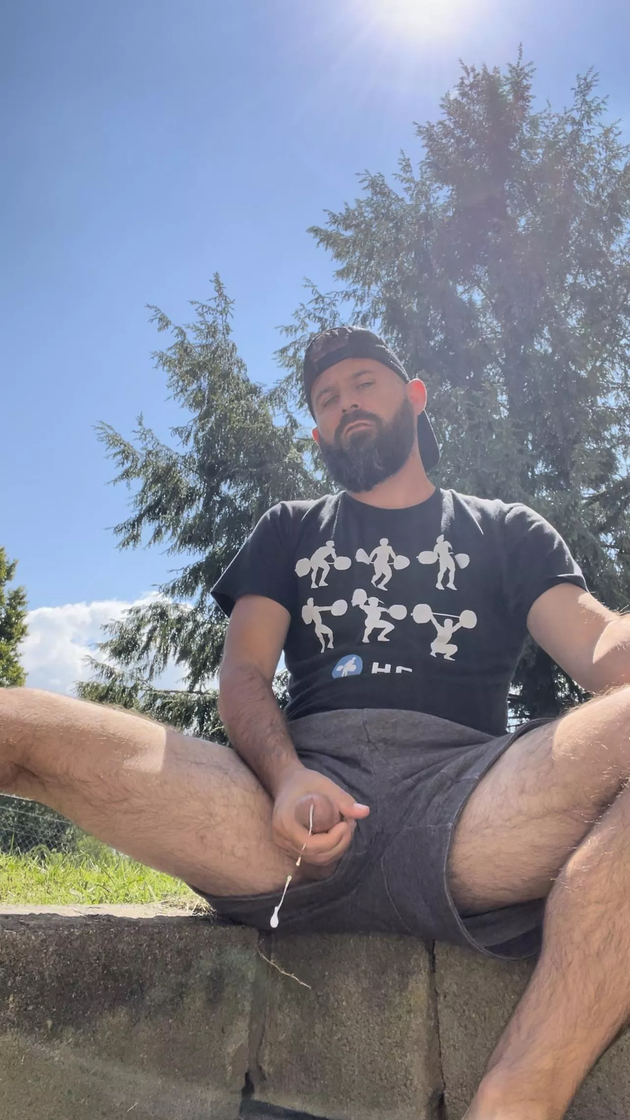 Cum outside with daddy[37] posted by CockyCoreysCreative