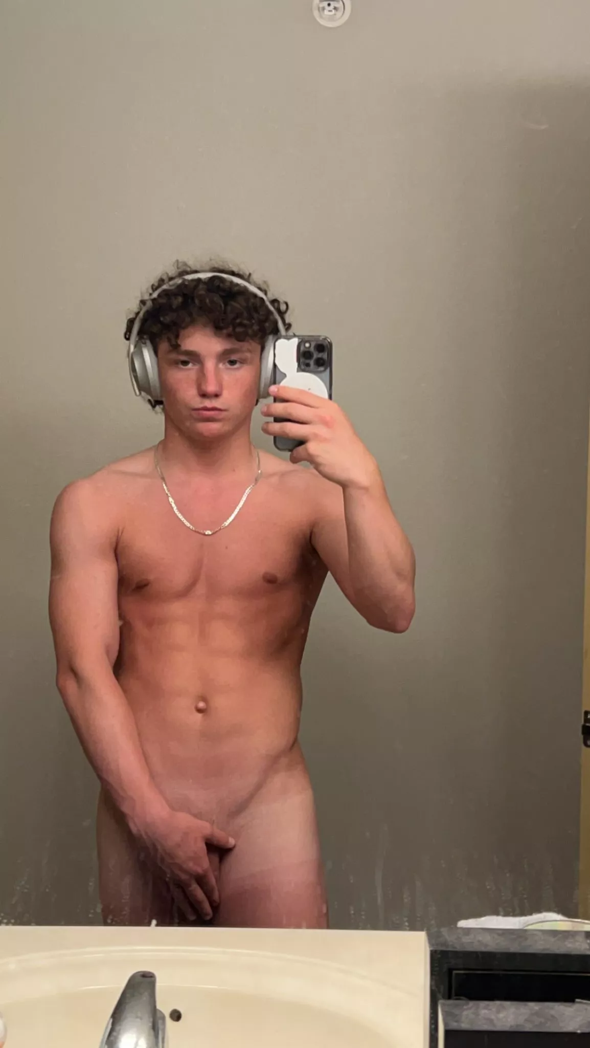 Do I look like a wild animal?🥵 posted by jacob-dyl