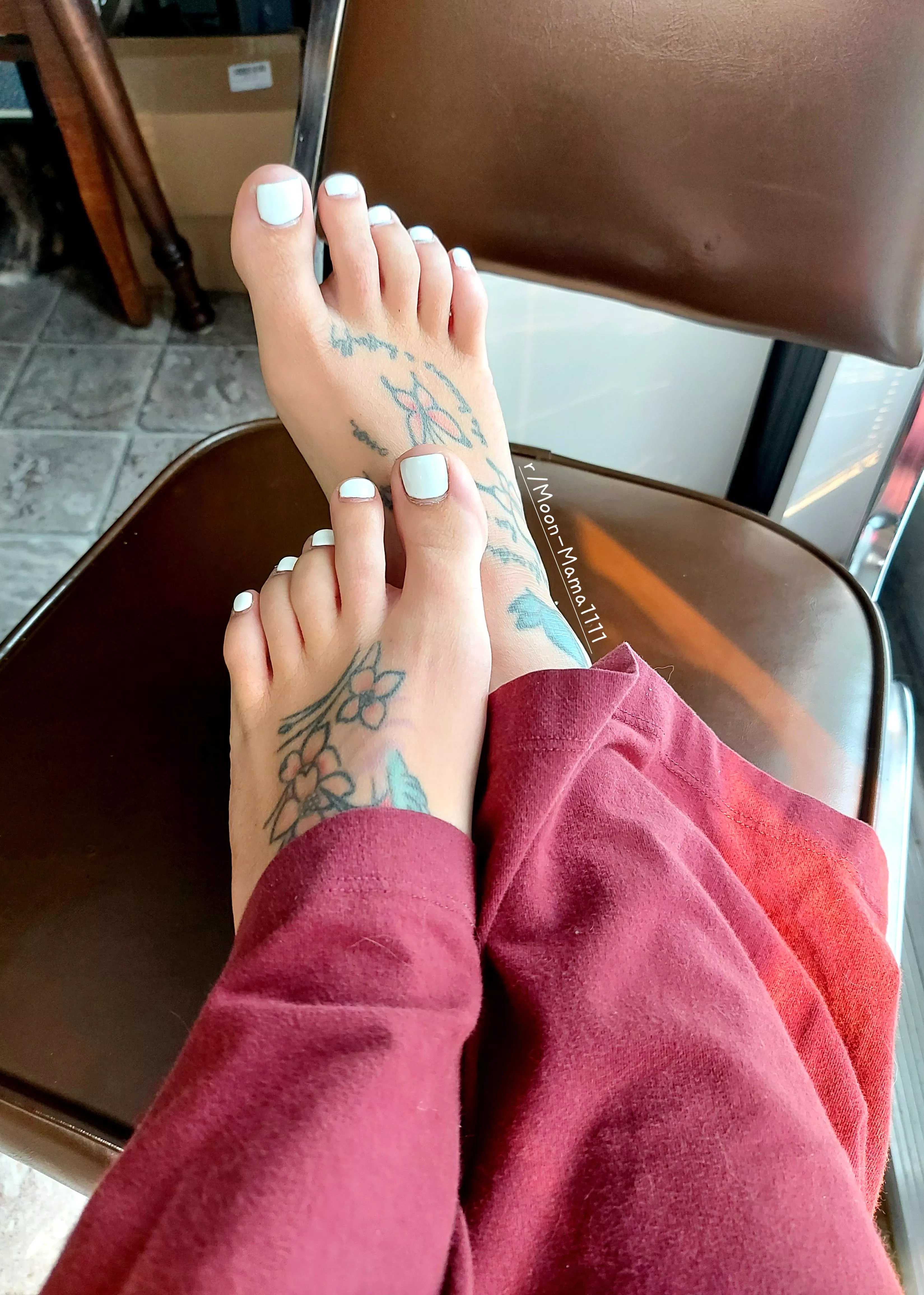 Do you prefer photos or videos of feet? posted by Moon-Mama1111