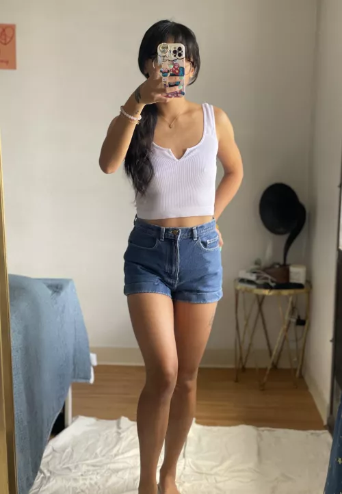 Do you think this outfit would be distracting at the library? by SpanksAndCakes