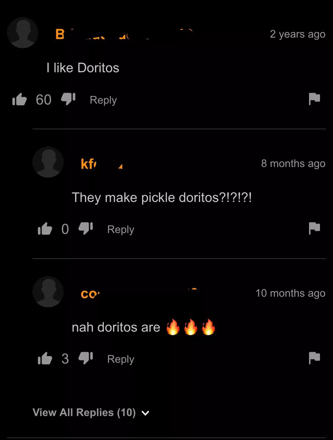 Doritos are absolute 🔥🔥🔥 posted by Swordstroke91