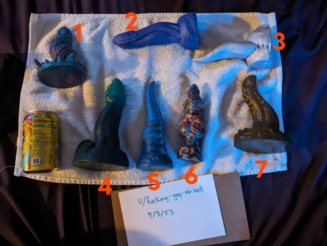 Downgrading toy collection by fucking-gay-as-hell