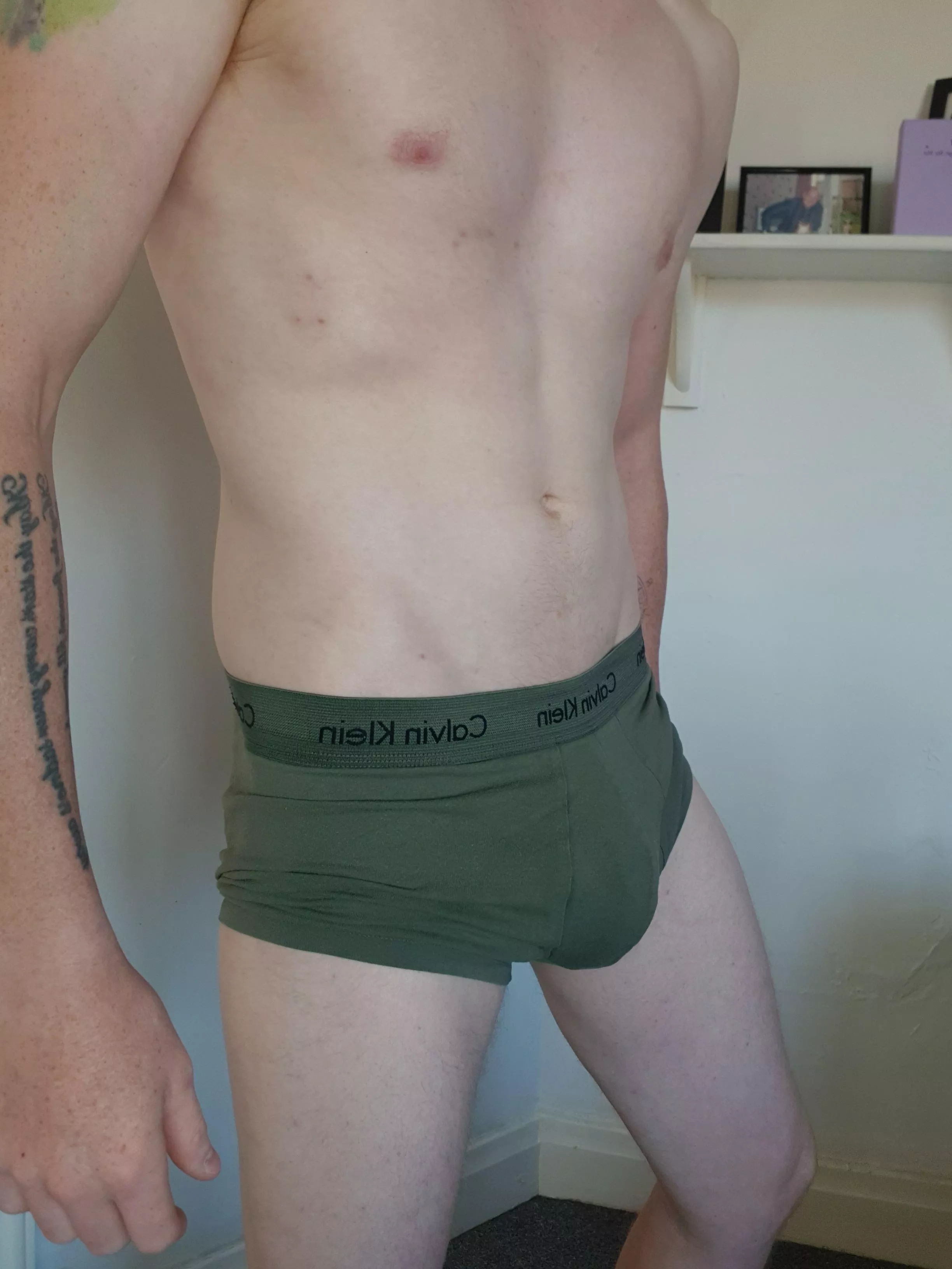 Edging 1 min for every up posted by juninho19912