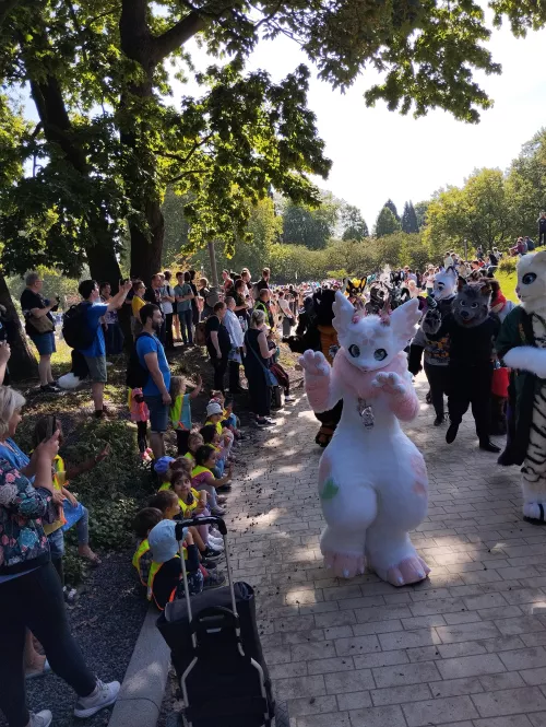 EuroFurence 27 Fursuit Parade by HatyPaws
