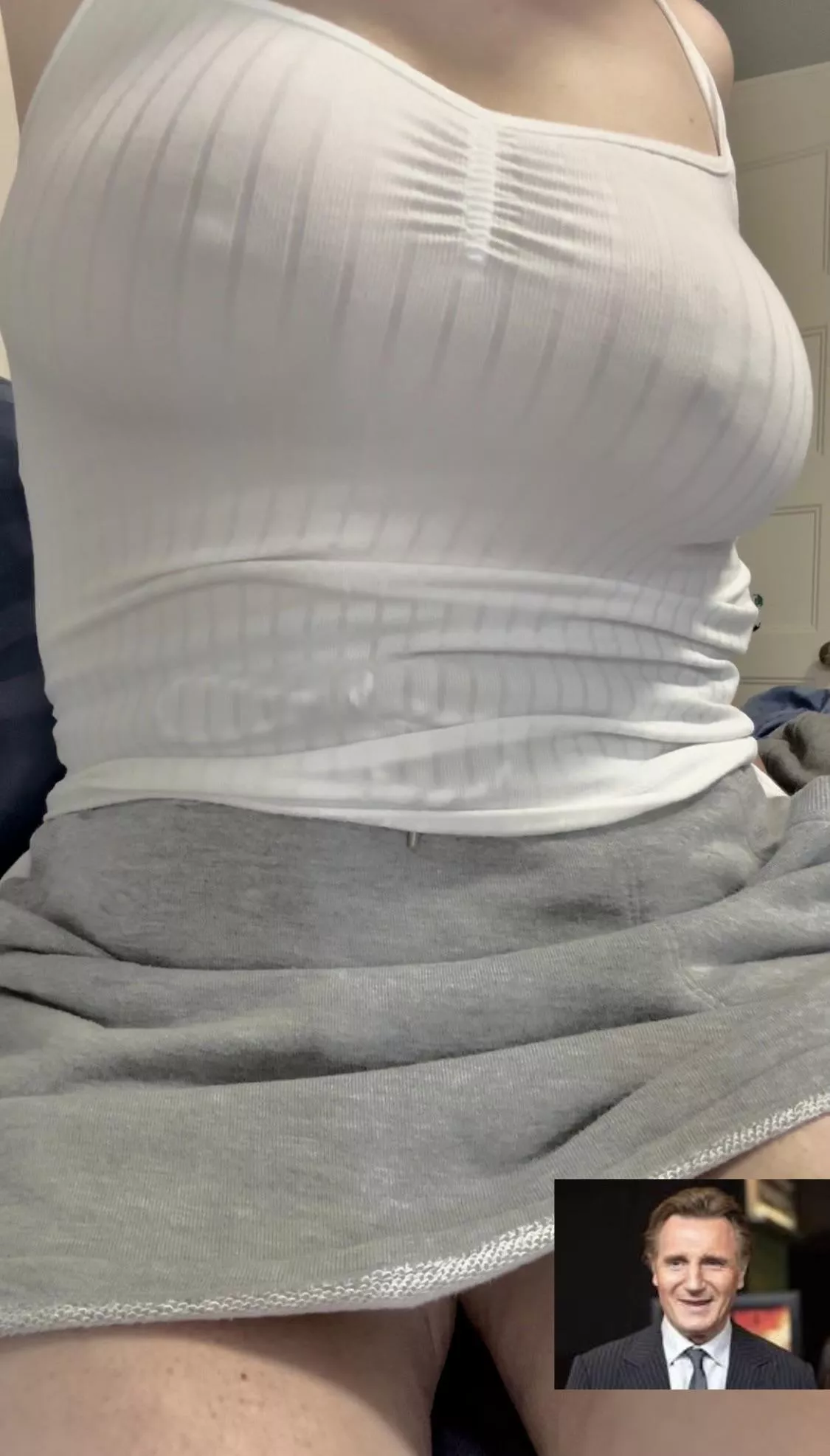 Even Liam Neeson likes what he sees posted by creamyCourtney