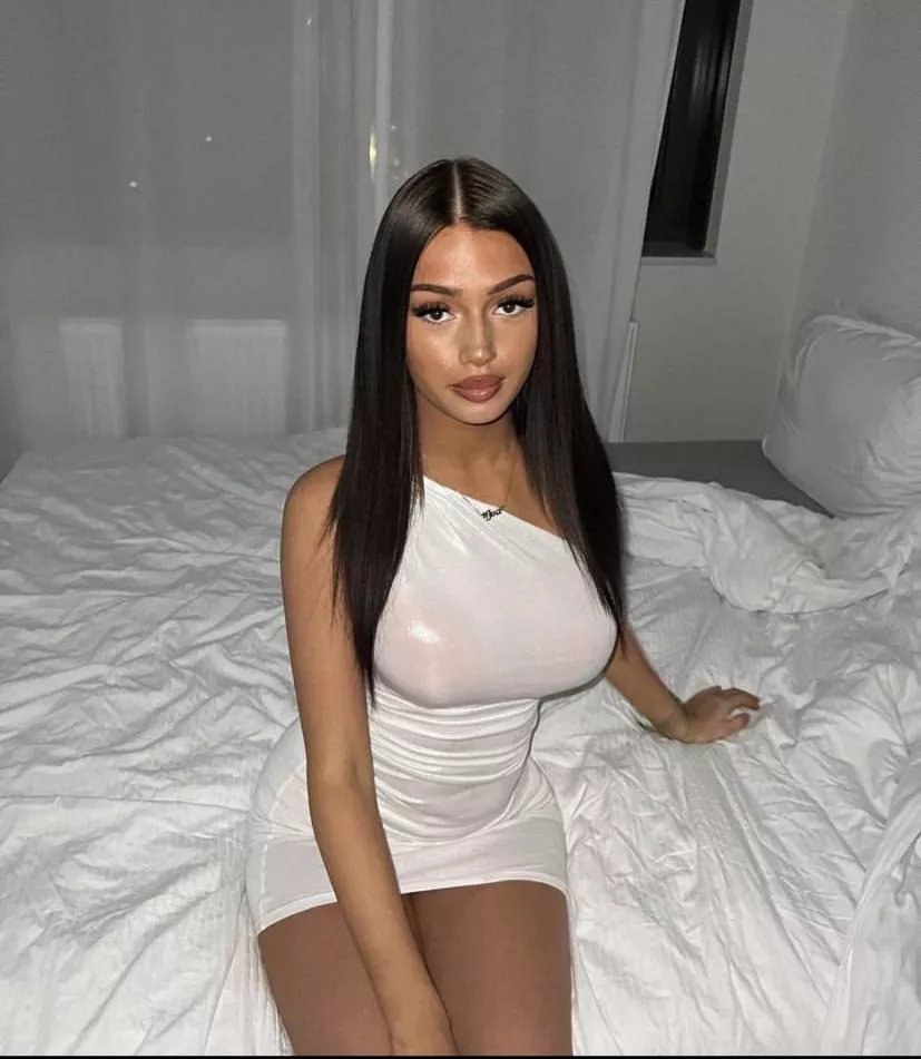 Even through the dress they’re massive posted by External_Algae_4264