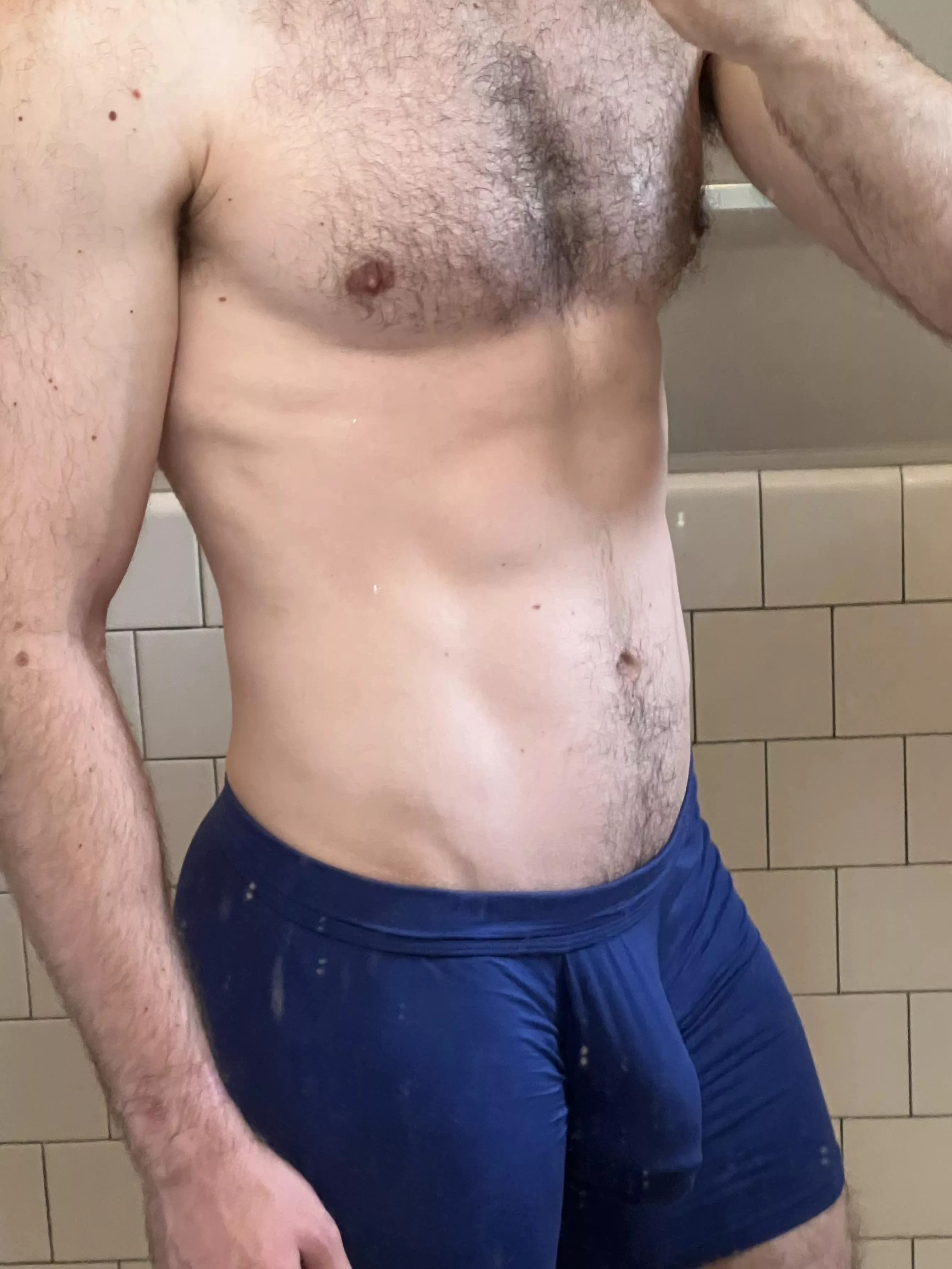 even XXL is too tight for me 🥺 posted by travis-berhung