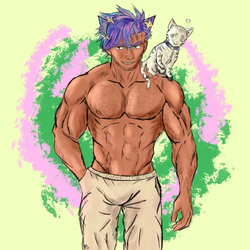 Everybody loves catboys [by me] by Niohisi