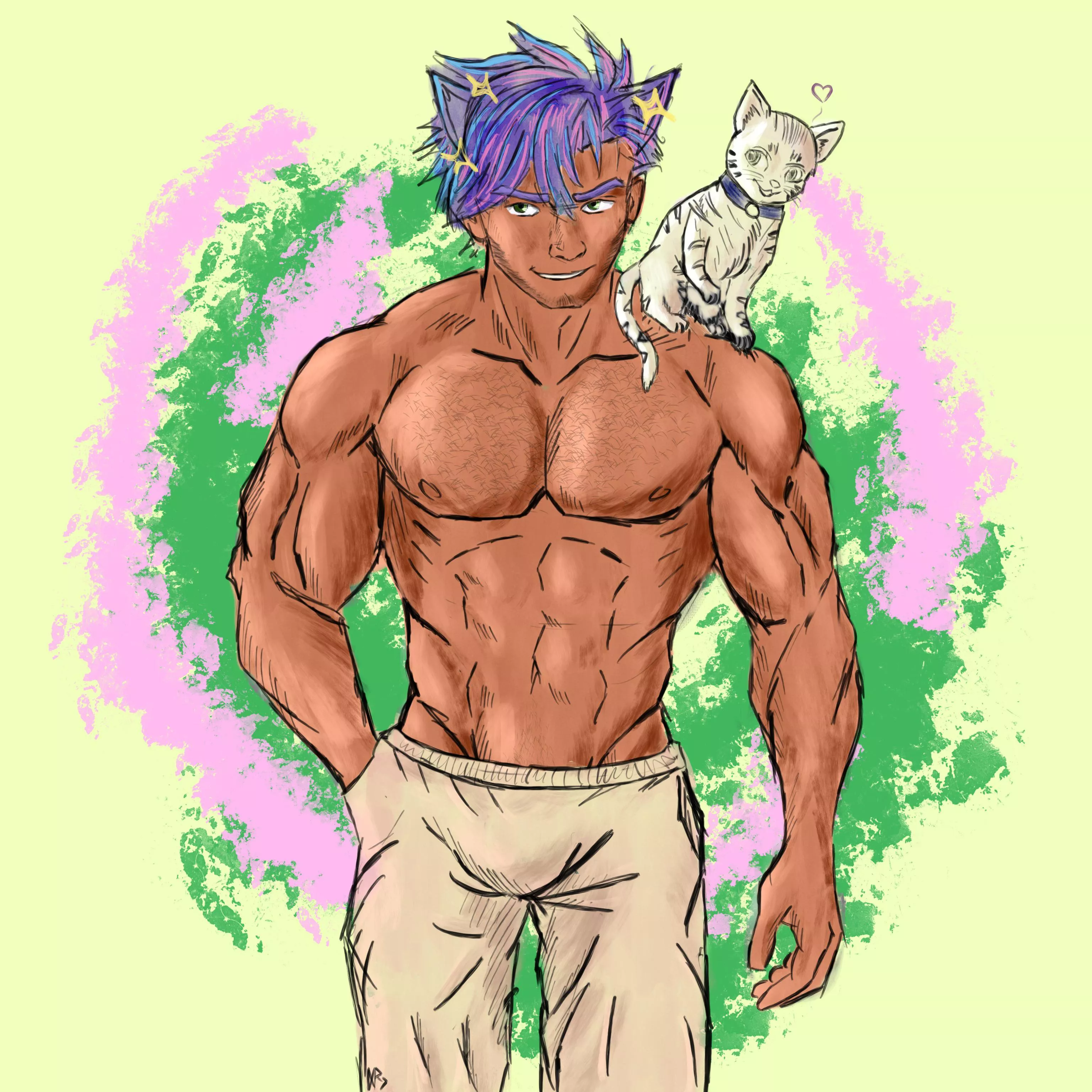 Everybody loves catboys [by me] posted by Niohisi