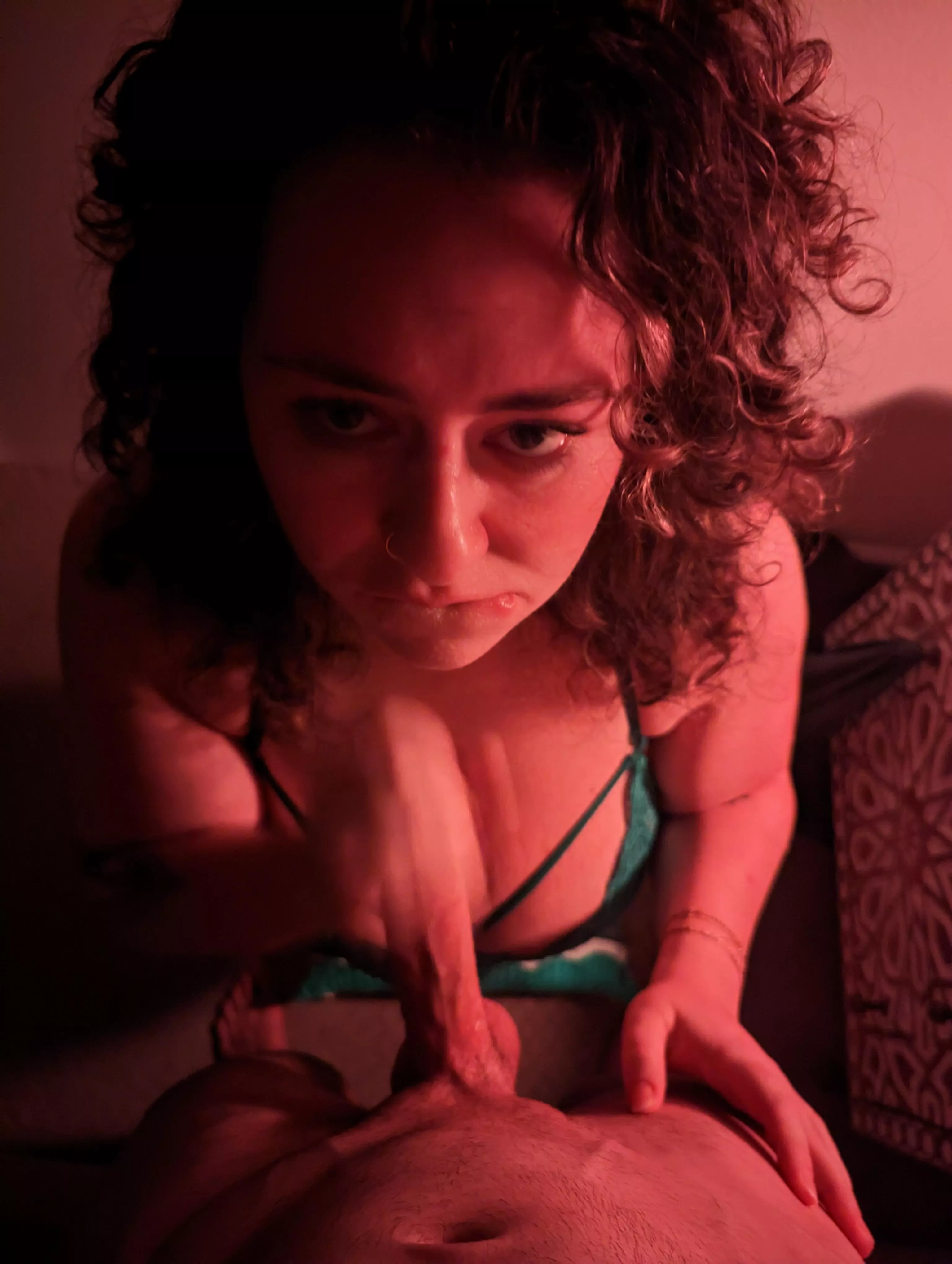 Eye contact is everything, isn't it? posted by RailedBySir