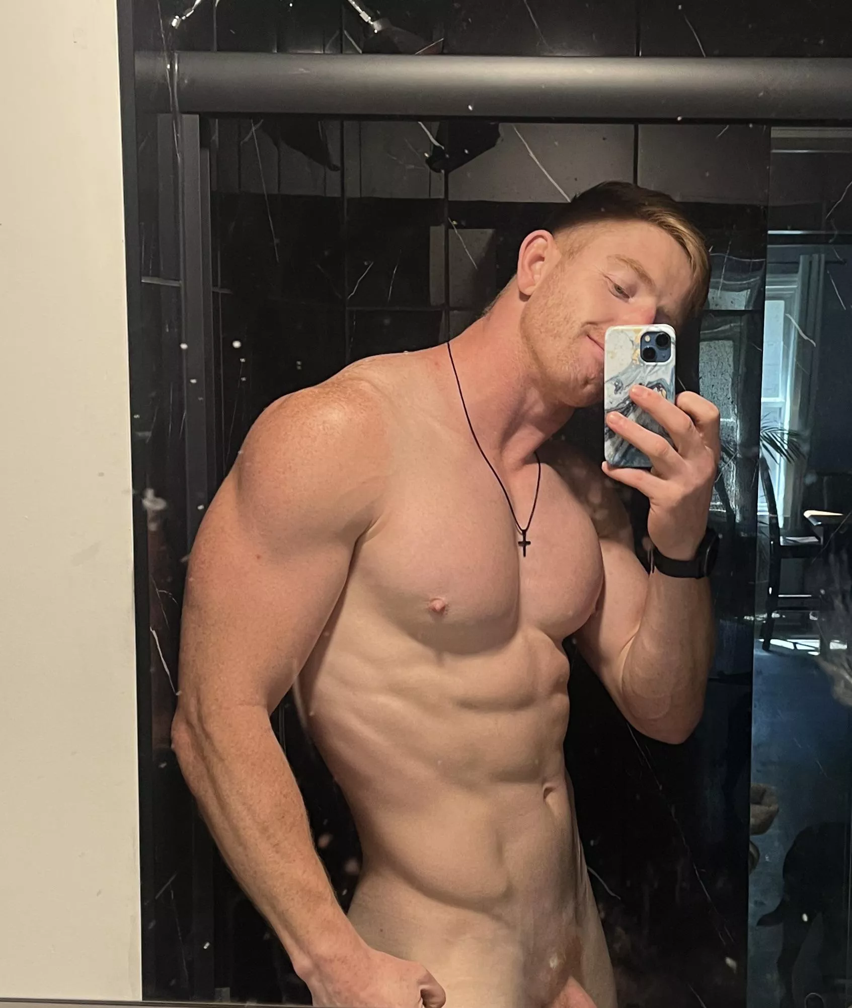 Feeling thiccc posted by redhot-dez