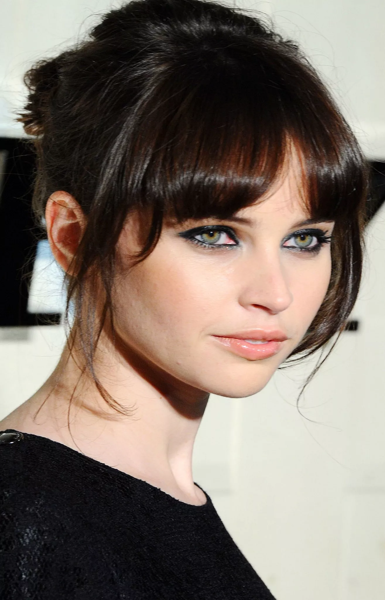 Felicity Jones. posted by Neuroticseating