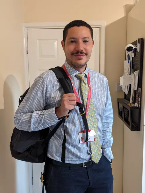 First day of school. by isarobots