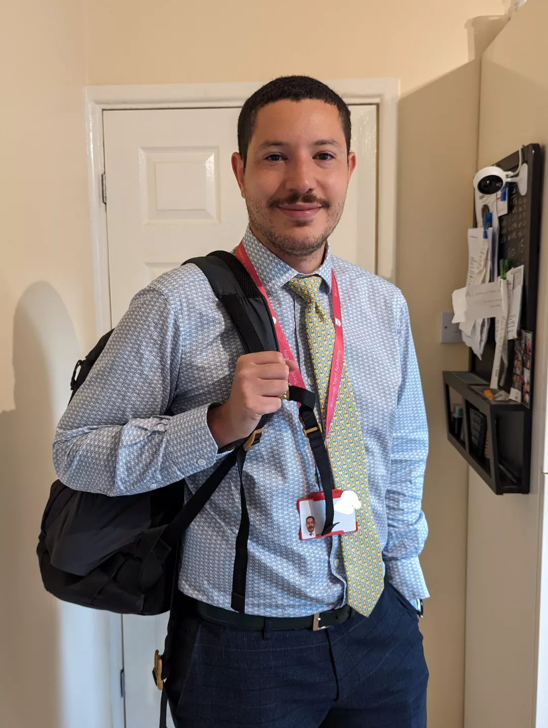 First day of school. posted by isarobots