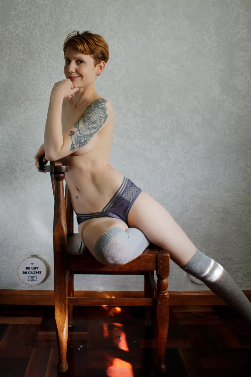 Fuck, I'm cute ^^ posted by stretchykitten