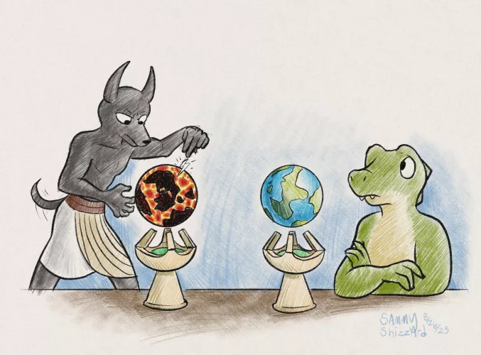 God School: World of Chaos by SammyShizzard