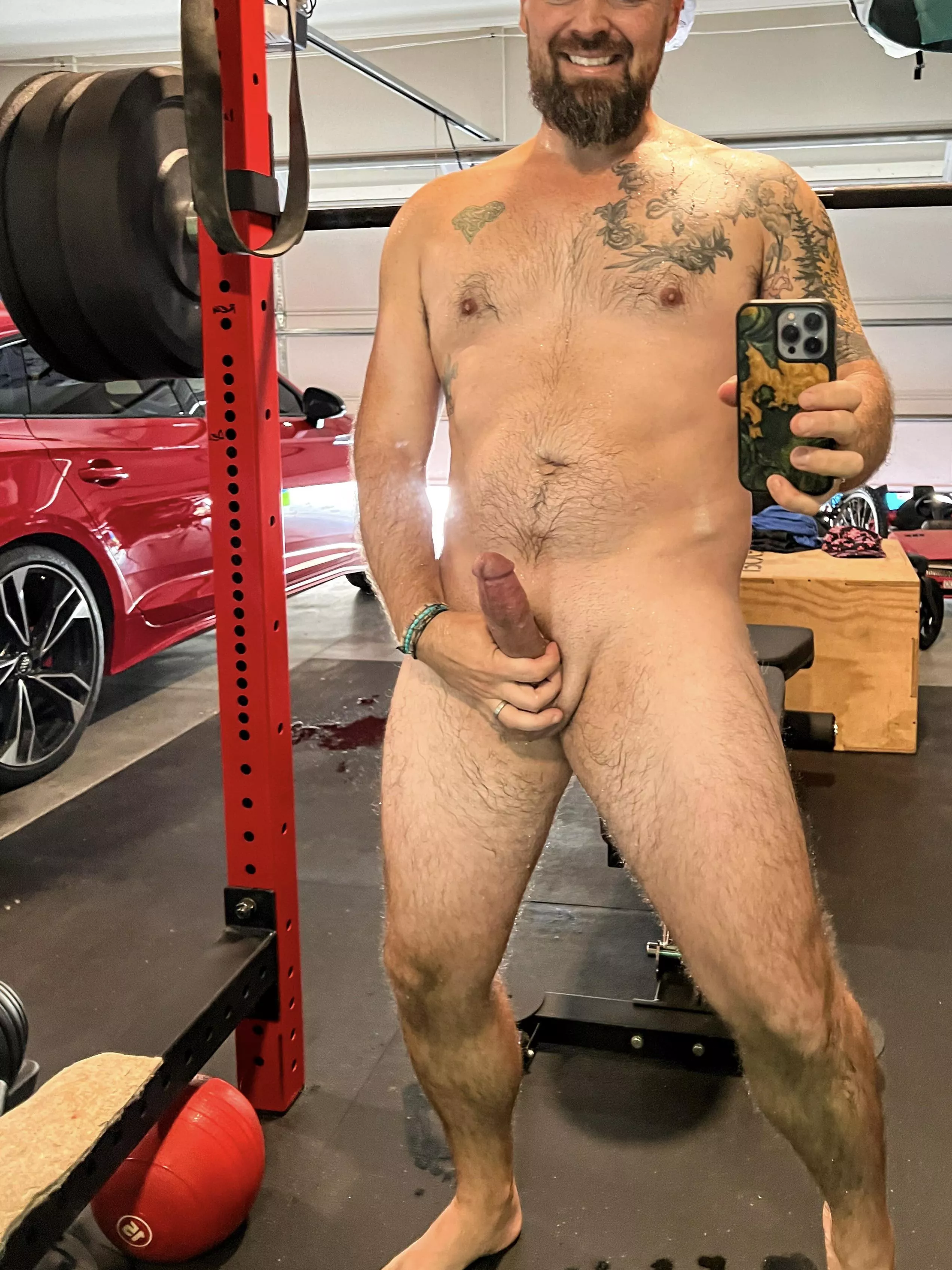 Got a little wet working out 👀 (M) posted by ToD_with_a_big_D