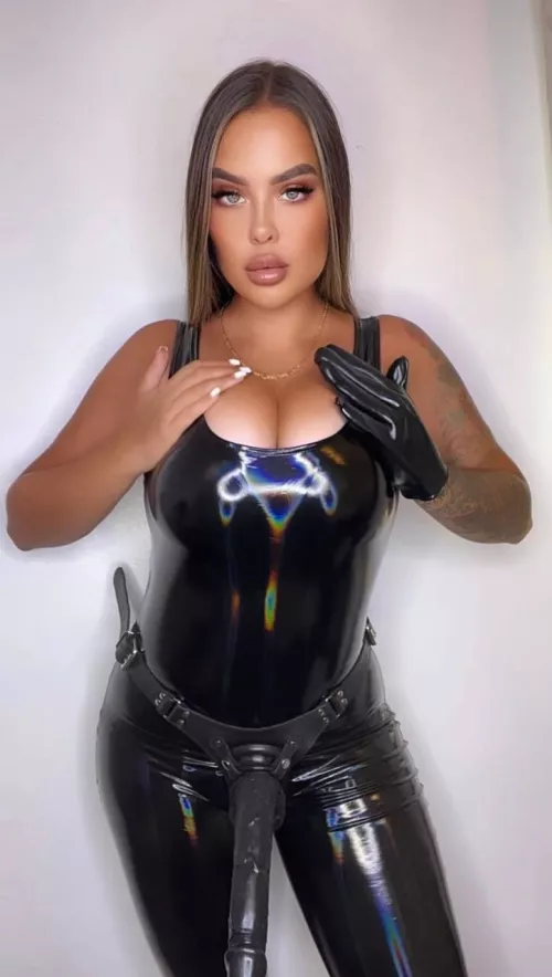 Have i ever told you ? you are mommy's favorite toy! Now bend. [F] by Robyn_inked