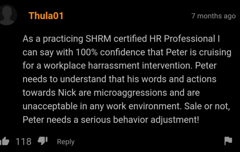 HR has spoken by GAYBOISIXNINE
