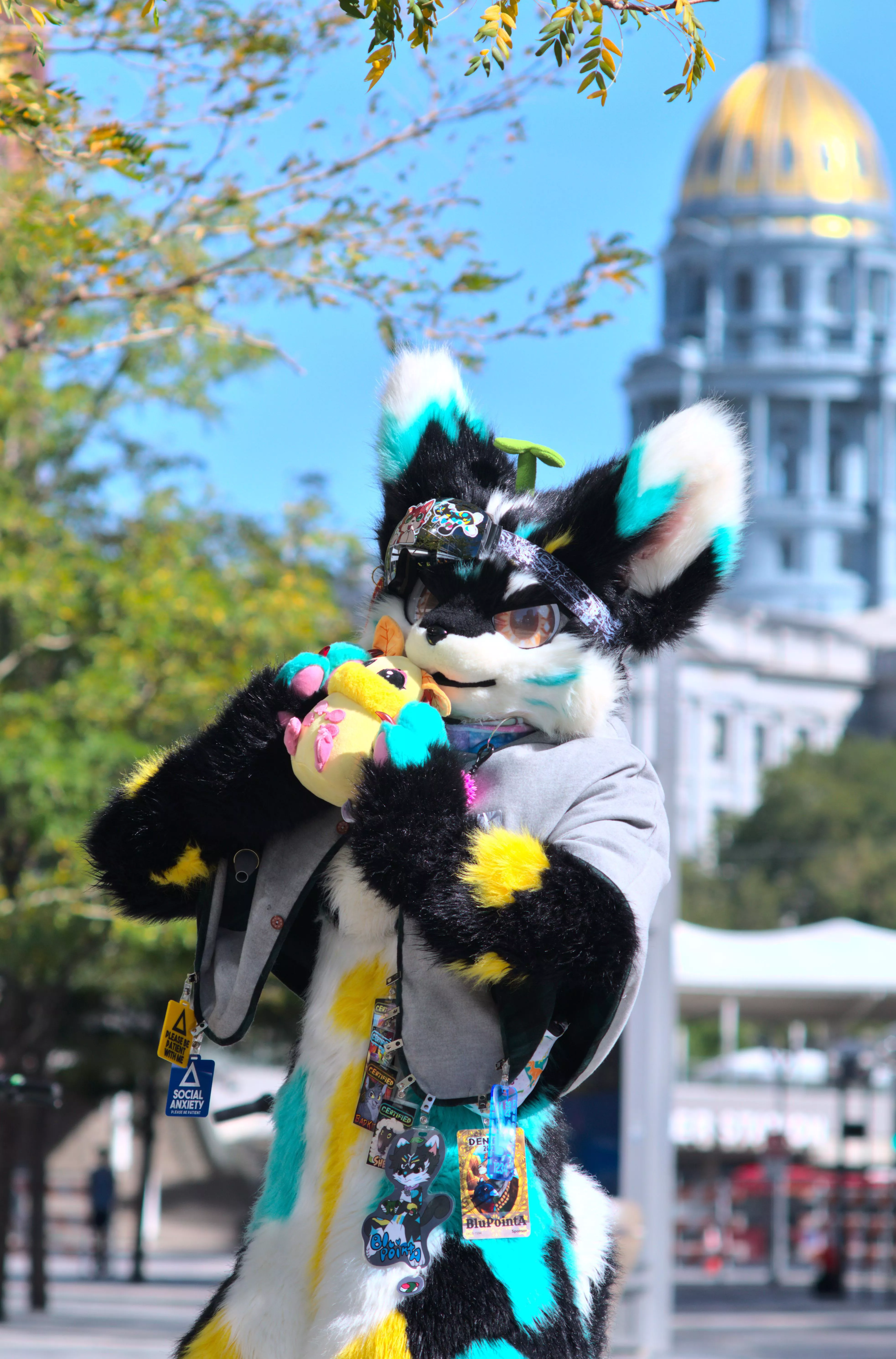 I feel like my little moth child is the real cutie (>ω<) posted by BluPointA