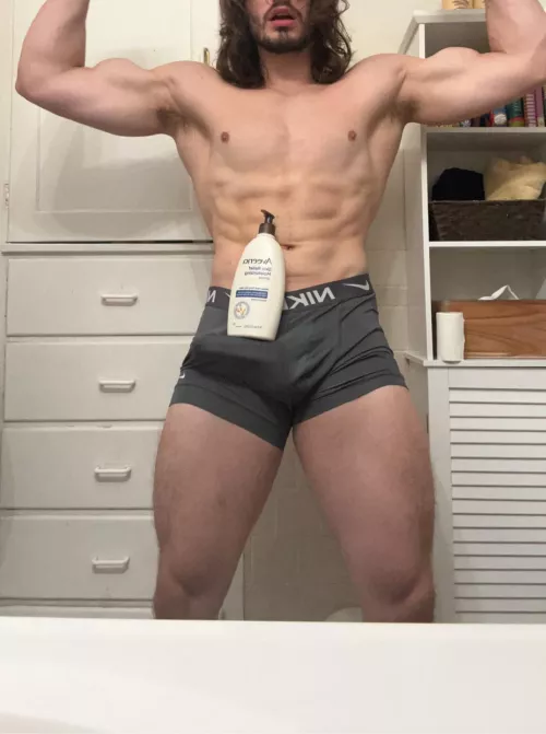 I need help putting lotion on.. wanna make sure I don’t miss any spots? 🤭😈 by Intelligent_Back2243