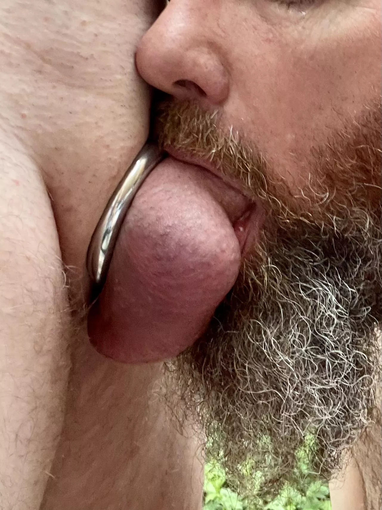 I went deep right away. posted by Bottomontop