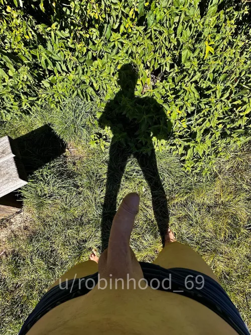 It was sunny day. My cock was very sweaty .. by Robinhood_69