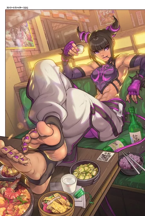 Juri Han (@ironpinky) [Street Fighter] by TheTMoneyMan