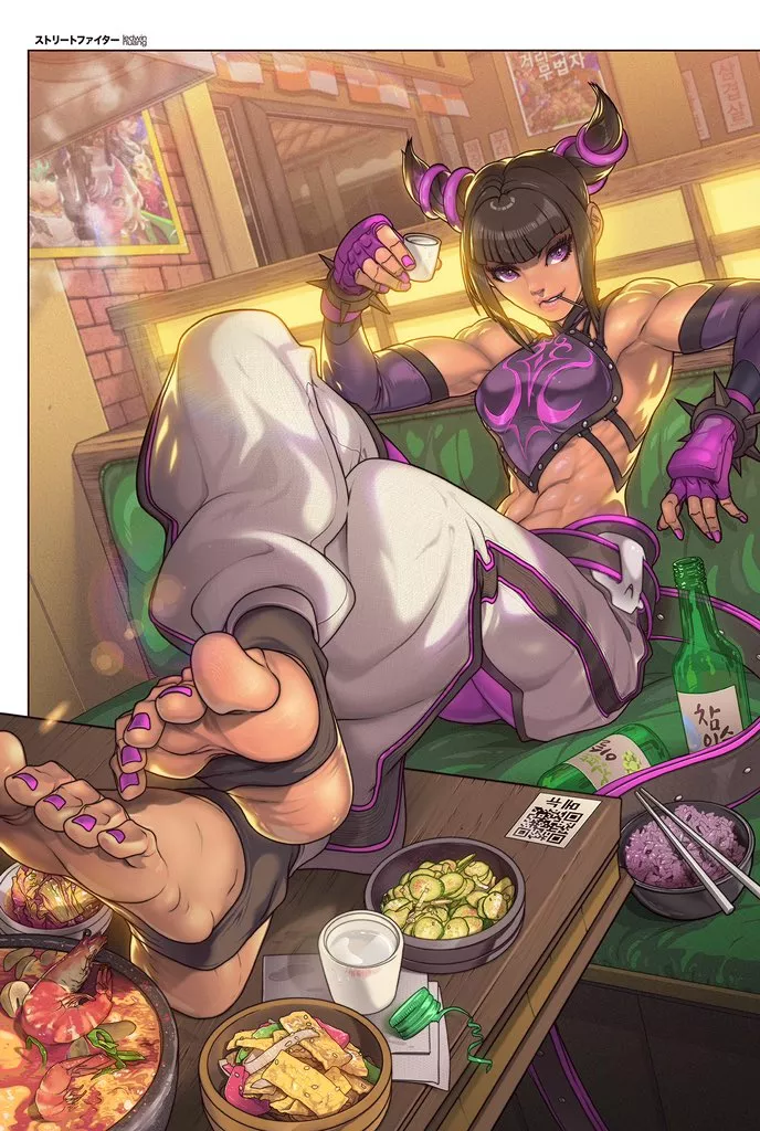 Juri Han (@ironpinky) [Street Fighter] posted by TheTMoneyMan