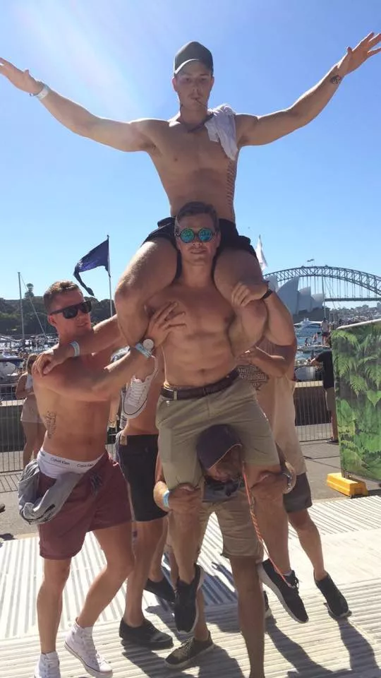 Lads getting handsy posted by Disastrous-Bag000