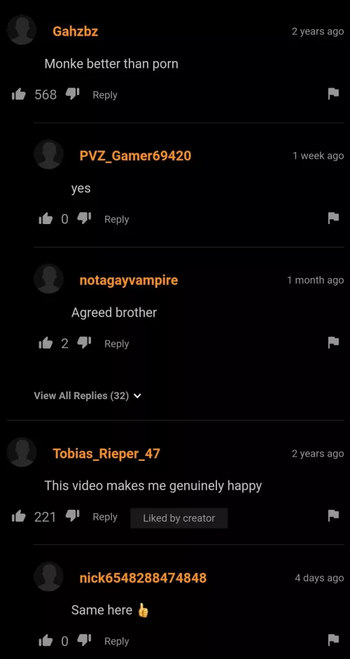 Monke beats Porn by QueenDiva_UwU