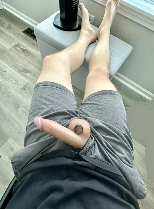 My balls are a good shelf. by icytonight93