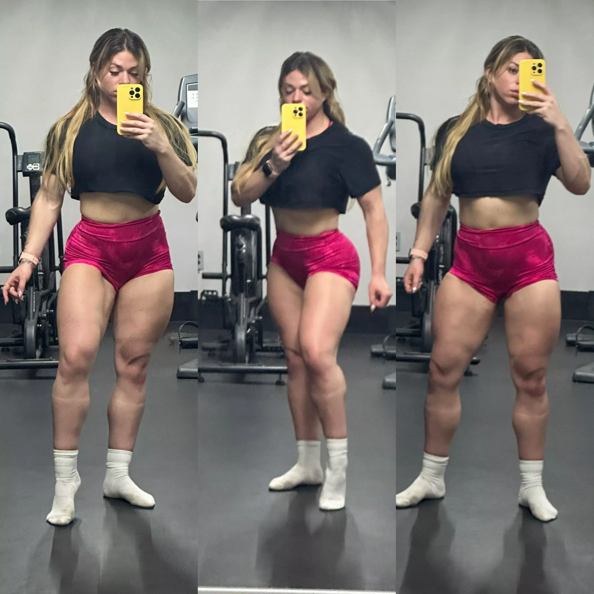 My workouts are paying off posted by mandaiiiii