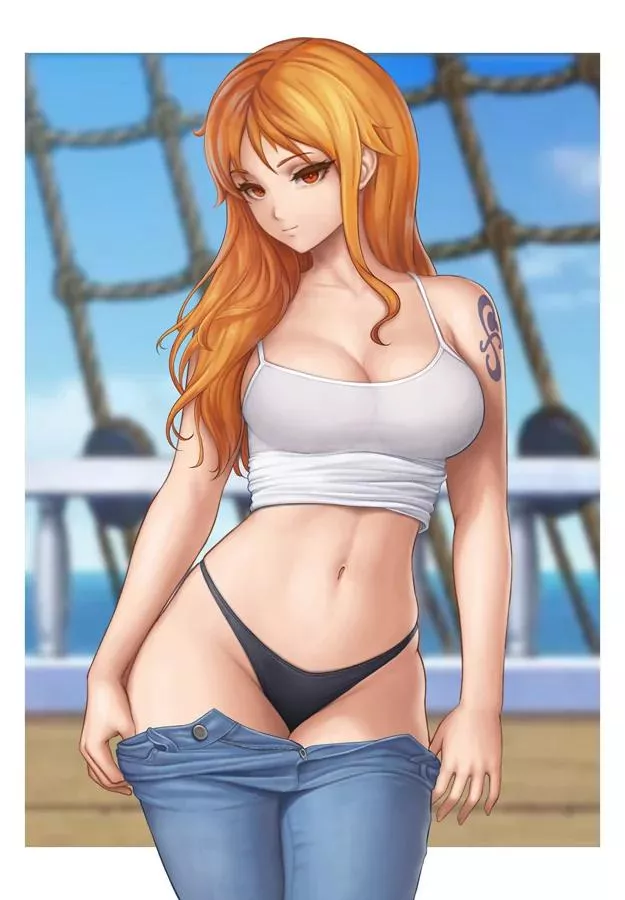 Nami posted by KopruSatiyom