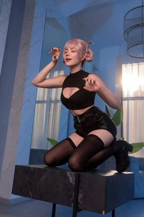 Nazuna from Call of the night by Anastasia Komori by Anastasia_komori